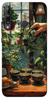 Чехол на Huawei P40 Lite E Tea time фото 1 из 1