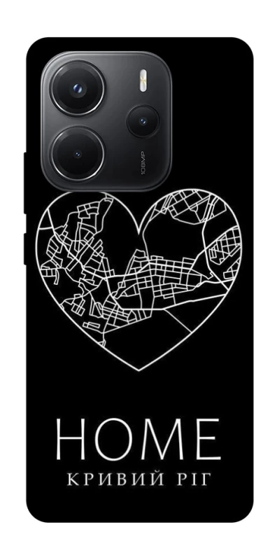 Чохол на Xiaomi Redmi Note 14 4G (Int. version) Кривий Ріг Home фото 1 з 1