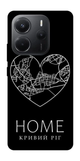 Чохол на Xiaomi Redmi Note 14 4G (Int. version) Кривий Ріг Home фото 1 з 1