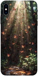 Чехол на Apple iPhone X (5.8") butterfly фото 1 из 1