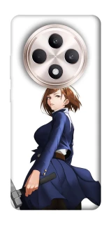 Чехол на Oppo Reno 12 F 4G/5G Nobara Kugisaki v2 фото 1 из 1