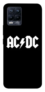 Чохол на Realme 8 AC/DC logo фото 1 Чохол на Realme 8 AC/DC logo фото 1 з 1