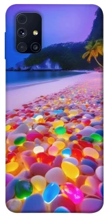 Чохол на Samsung Galaxy M31s Каміння світиться на березі фото 1 з 1