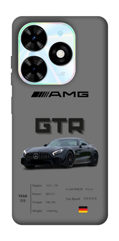 Чехол на TECNO Spark Go 2024 MB AMG GTR фото 1 из 1