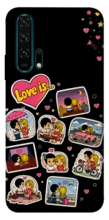 Чохол на Huawei Honor 20 Pro Love is ver.3 фото 1 з 1