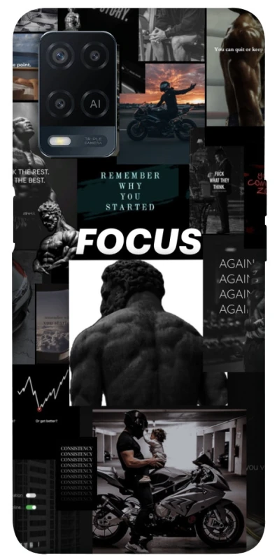 Чохол на Oppo A54 4G Focus фото 1 з 1