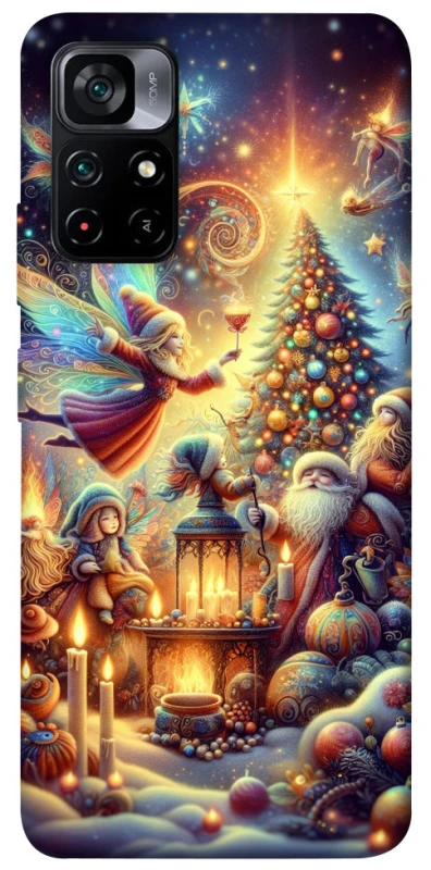 Чохол на Xiaomi Poco M4 Pro 5G Christmas spirit ver.16 фото 1 з 1