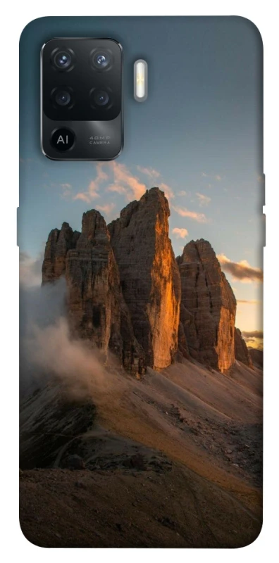 Чехол на Oppo Reno 5 Lite Mountain v5 фото 1 из 1