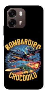 Чохол на Oppo A6 Bombardino Crocodilo v2 фото 1 з 2