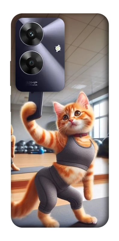 Чехол на Realme Note 60 Кошечка фото 1 из 1