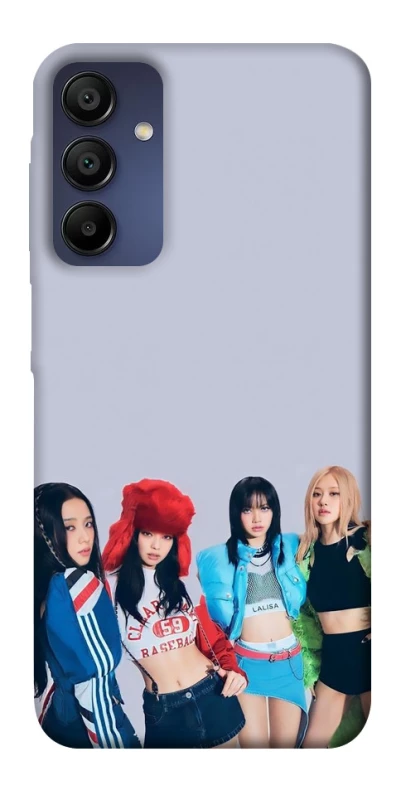 Чохол на Samsung Galaxy A15 4G/5G BLACKPINK фото 1 з 1