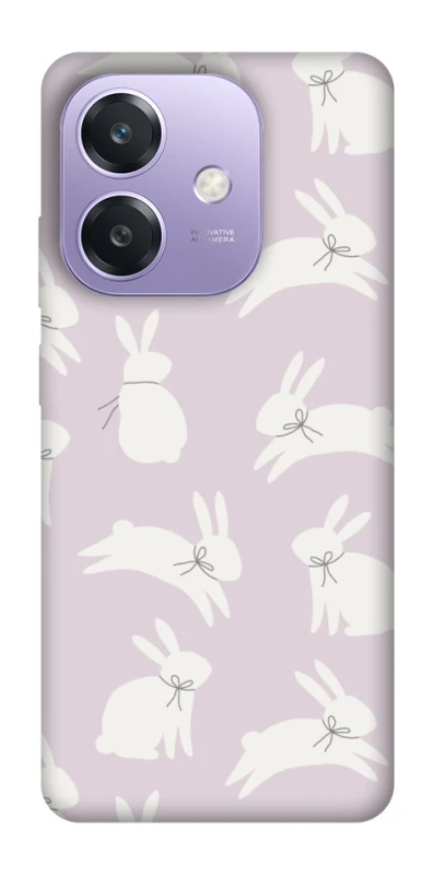 Чохол на Oppo A3X Bunny Kisses фото 1 з 1