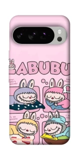 Чохол на Google Pixel 10 Pro Labubu Dreams Collage фото 1 з 1