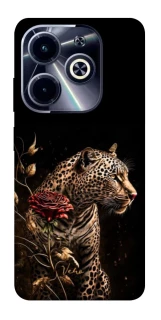 Чохол на Infinix Hot 40i Leopard v3 фото 1 з 1