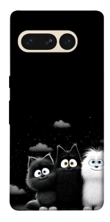 Чохол на Google Pixel 7 Pro Three Cats фото 1 з 1