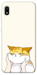 Чехол на Samsung Galaxy A10 (A105F) Cat bun фото 1 из 1