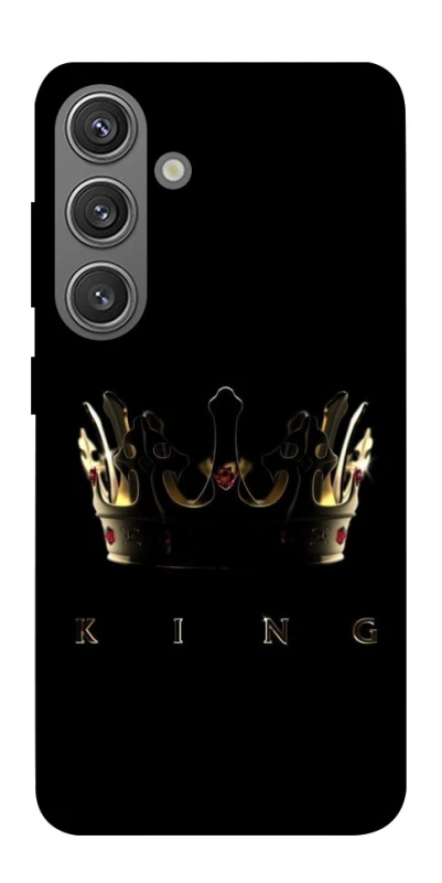Чехол на Samsung Galaxy S24 FE King ver.1 фото 1 Чехол на Samsung Galaxy S24 FE King ver.1 фото 1 из 1