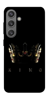 Чехол на Samsung Galaxy S24 FE King ver.1 фото 1 Чехол на Samsung Galaxy S24 FE King ver.1 фото 1 из 1