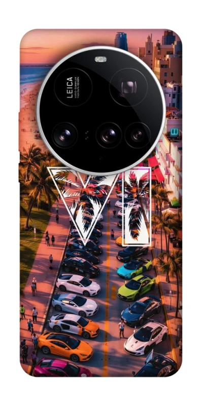 Чехол на Xiaomi 15 Ultra GTA ver.2 фото 1 из 1