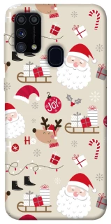 Чохол на Samsung Galaxy M31 Новорічний v1 фото 1 з 1