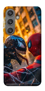 Чохол на Samsung Galaxy S24 Venom vs Spiderman фото 1 з 1