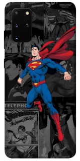 Чехол на Samsung Galaxy S20+ superman comics фото 1 из 1