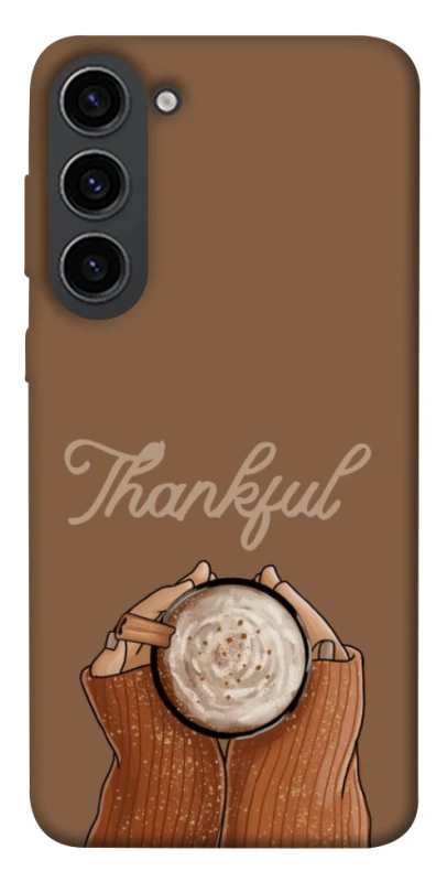 Чехол на Samsung Galaxy S23 Thankful coffee фото 1 из 1