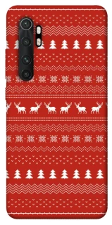 Чохол на Xiaomi Mi Note 10 Lite Новорічний v12 фото 1 з 1