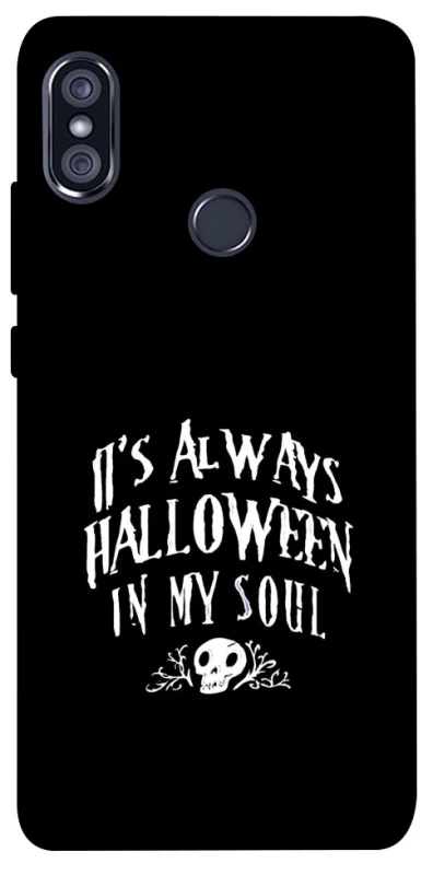 Чохол на Xiaomi Redmi Note 5 Pro / Note 5 (AI Dual Camera) Halloween in my soul фото 1 з 1