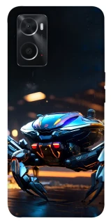 Чохол на Oppo A76 4G Cyber ​​crab фото 1 з 1