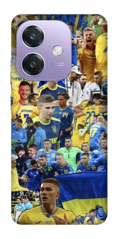 Чохол на Oppo A3 4G UA-Football ver.6 фото 1 з 1