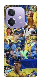 Чехол на Oppo A3 4G UA-Football ver.6 фото 1 из 1