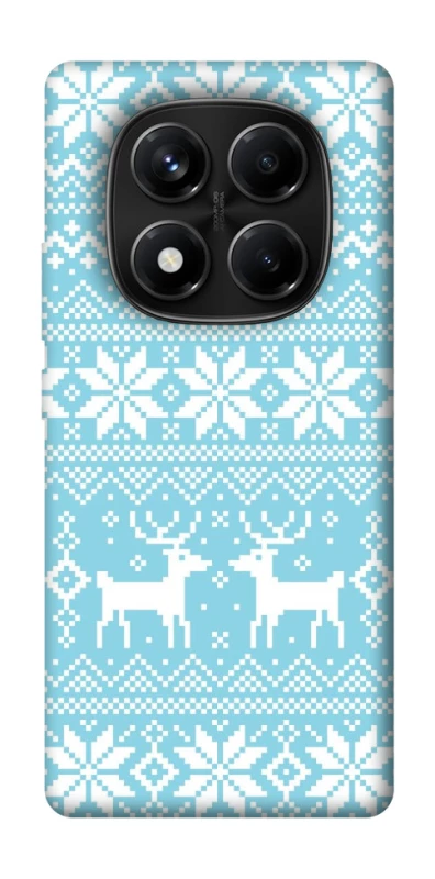 Чохол на Xiaomi Redmi Note 14 Pro 4G Новорічний v10 фото 1 з 1