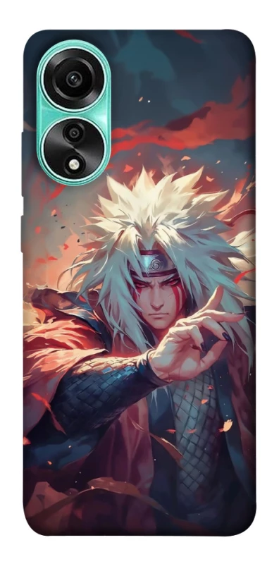 Чехол на Oppo A78 4G Jiraiya фото 1 из 1