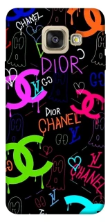 Чехол на Samsung A520 Galaxy A5 (2017) Fashion collage ver.5 фото 1 из 1