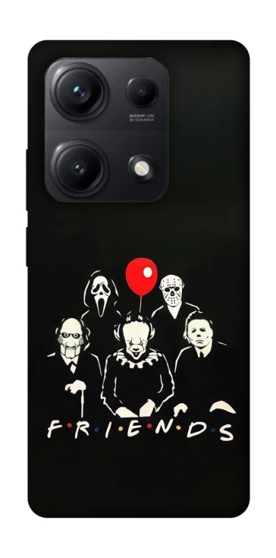 Чехол на Xiaomi Redmi Note 14S Horror Friends фото 1 из 1