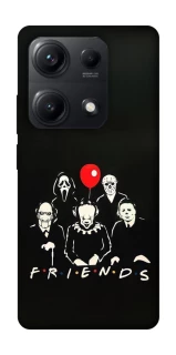 Чохол на Xiaomi Redmi Note 14S Horror Friends фото 1 з 1