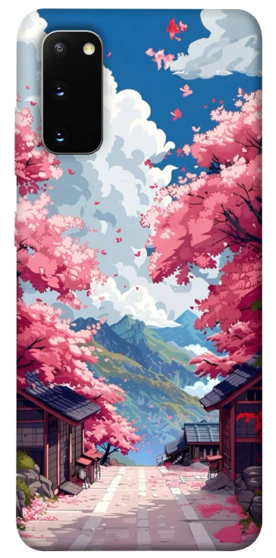 Чехол на Samsung Galaxy S20 Japanese vibe фото 1 из 1