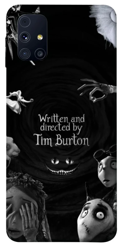 Чохол на Samsung Galaxy M31s Tim Burton фото 1 з 1