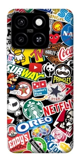 Чехол на ZTE Blade A55 4G brands фото 1 из 1