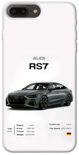 Чехол на Apple iPhone 7 plus / 8 plus Audi RS7 фото 1 из 1