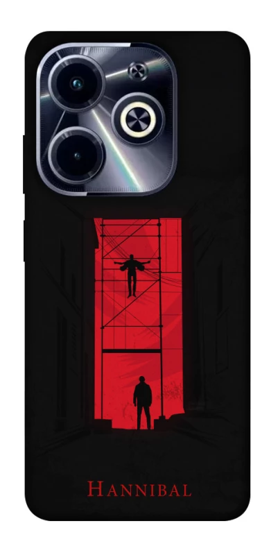 Чехол на Infinix Hot 40i Hannibal фото 1 из 1
