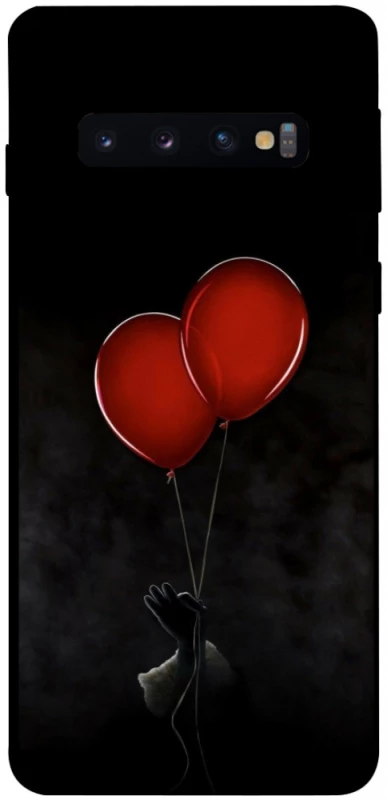 Чехол на Samsung Galaxy S10 Reds Balloons фото 1 из 1