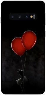 Чехол на Samsung Galaxy S10 Reds Balloons фото 1 из 1