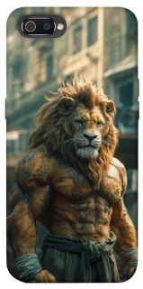 Чехол на Realme C2 Лев фото 1 из 1