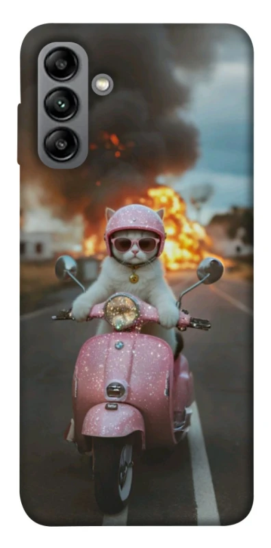 Чохол на Samsung Galaxy A04s Exploding Kittens ver.3 фото 1 з 1