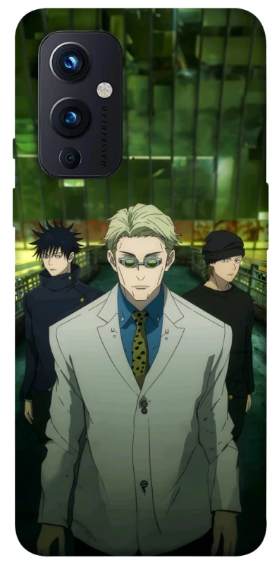 Чехол на OnePlus 9 jujutsu kaisen фото 1 из 1