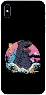 Чехол на Apple iPhone XS Max (6.5") Годзила фото 1 из 1