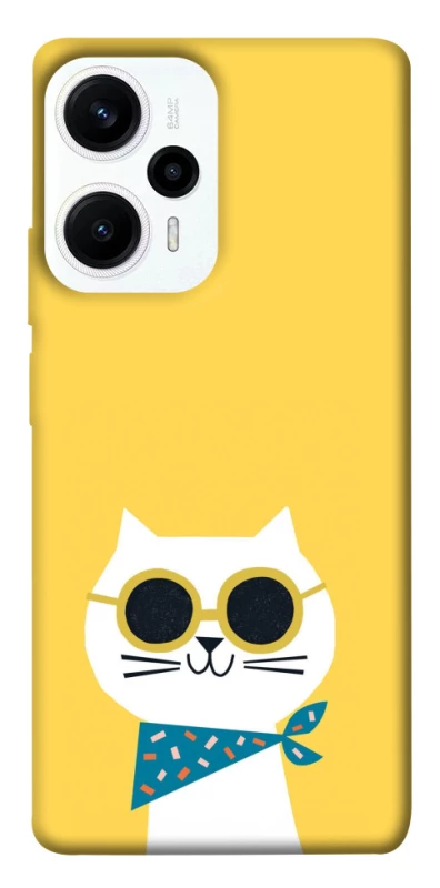 Чехол на Xiaomi Poco F5 / Note 12 Turbo Кот-муркот фото 1 из 1