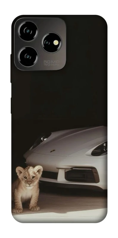 Чохол на ZTE Blade V50 Design 4G Porsche white фото 1 з 1